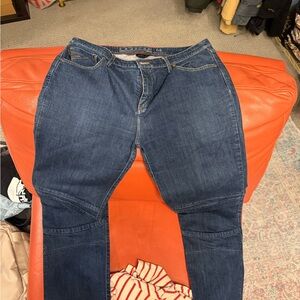 Alpinestars Dark Blue Kerry size 14 Women's Straight-Leg Jeans